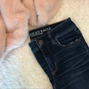 NWOT AE Dark Wash Jeans